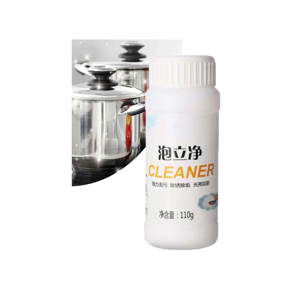 Multi-Purpose Cleaning Powder for Kitchen - Blond Berry