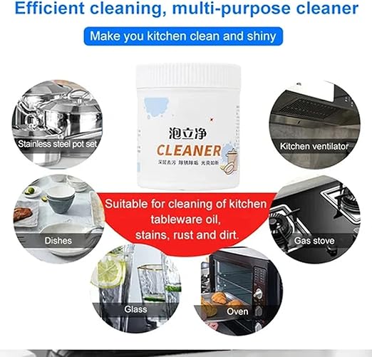 Multi-Purpose Cleaning Powder for Kitchen - Blond Berry