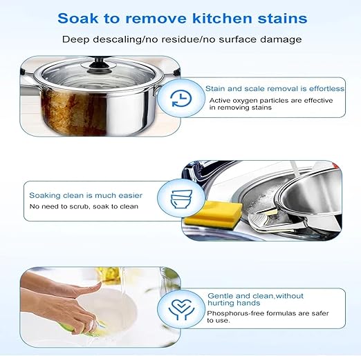 Multi-Purpose Cleaning Powder for Kitchen - Blond Berry